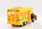 1:32 scale Kids Alloy Made Yellow School Bus Toy