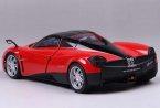 1:18 Red / Blue / Golden Motormax Diecast Pagani Huayra Model