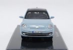 White / Red / Black / Yellow / Blue Diecast VW New Beetle Model