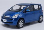 1:30 Scale Blue Diecast Toyota Ractis Model