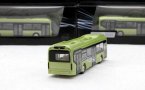 Green 1:87 Scale Motorart VOLVO City Bus Model