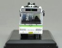 1:76 Scale White NO.6 Diecast Shanghai Trolley Bus Model