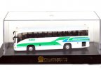 1:76 Scale White-Blue / White-Green GuangZhou Tour Bus Model