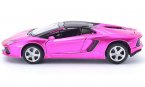 1:32 Kid Purple / Blue / Green Diecast Lamborghini Aventador Toy