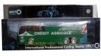 Green 1:50 Scale TOUR DE FRANCE CREDIT AGRICOLE Bus Model
