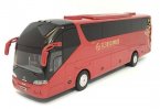 1:42 Scale Red Diecast Higer A90 Coach Bus Model
