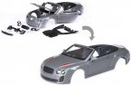 Gray 1:19 Assembly Bentley Continental Supersports Convertible