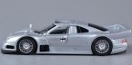 Silver 1:24 Scale Maisto Mercedes-Benz CLK-GTR Model