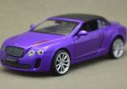 Pink / Blue 1:43 Scale Kids Diecast Bentley Continental ISR Toy