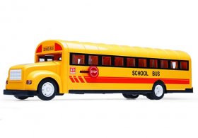 Kids Yellow Full Functions Opening Bus Door R/C U.S. School Bus