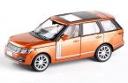 1:32 Orange / Black / Champagne Kids Diecast Range Rover Toy