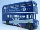 1:64 Blue CORGI Queen 60 Anniversary Diamond Jubilee Routema