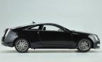 1:18 Scale Black / Silver /Gray Diecast Cadillac CTS Coupe Model