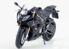 1:12 Scale Black / Red / Gray / Blue Diecast BMW S1000RR Model