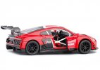 Red / White Kids 1:30 Scale Diecast Audi R8 LMS Toy