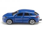 Mini Scale Kids Blue SIKU 1452 Diecast Porsche Macan Turbo Toy
