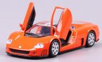 Orange 1:24 MotorMax Diecast VW Nardo W12 Show Car Model
