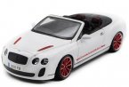 Black / White 1:18 Scale Diecast Bentley Continental Model