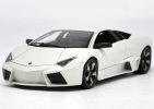 White / Gray 1:18 Scale Diecast Lamborghini Reventon Model