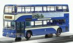 1:76 Scale Blue CMNL Dennis NO. 51 Double-Decker Bus Model