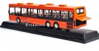 1:50 Scale Orange Cararama Scania Omnilink Bus Model
