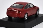 1:64 Scale Red / Black Kyosho Diecast Audi S6 Model