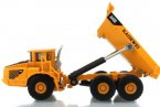Kids Bright Yellow 1:87 Scale Die-Cast Dump Tip Truck Toy