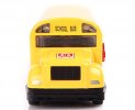 1:32 Scale NO. 9883 Kids Yellow U.S. School Bus Toy