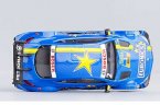 1:43 Blue Kids NO.2 Diecast Mercedes-Benz C63 AMG DTM Toy