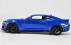 1:24 Scale Blue Maisto 2017 Diecast Chevrolet Camaro ZL1 Model