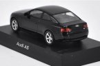 Kyosho Black / White / Red 1:64 Scale Diecast Audi A5 Model