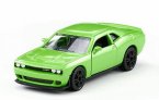 Green Kids SIKU 1408 Diecast Dodge Challenger SRT Toy
