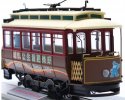 Brown BACHMANN Vintage ShangHai Tram Model