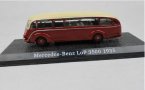 1:72 Scale Die-Cast Mercedes-Benz Lop 3500 1935 Bus Model