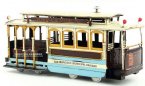 Medium Scale Tinplate Vintage San Francisco Tram Model