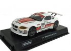 1:43 Red-White Motorama Diecast BMW Z4 M Coupe Racing Model