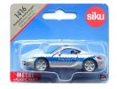 Kids Police Silver-Blue SIKU 1416 Diecast Porsche Car Toy