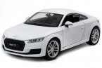 Red / White 1:24 Scale Diecast 2014 Audi TT Coupe Model