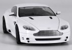 Red / White SPEEDY 1:24 Scale Diecast Aston Martin 2011 Model