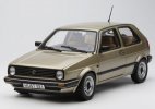 NOREV Champagne 1:18 Scale Diecast 1985 VW Golf CL Model
