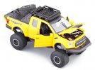 White / Black / Red / Yellow Kids Diecast Ford F-150 Pickup Toy
