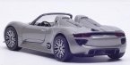 Gray 1:36 Scale Welly Kids Diecast Porsche 918 Spyder Toy