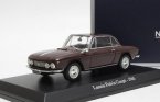 1:43 Scale Brown Norev Diecast Lancia Fulvia Coupe Model