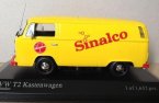 1:43 Minichamps VW T2 Sinalco 1972 Engineering Transport Vehicle
