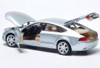 Kids 1:32 Scale Deep Blue / Silver / Red Diecast Audi A7 Toy