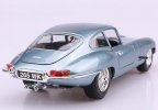 1:18 Scale Blue / Red Bburago Diecast Jaguar E Coupe 1961 Model