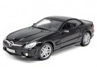 Black 1:18 Scale Maisto Diecast Mercedes-Benz SL65 AMG Model