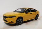 White / Yellow / Blue Diecast 2022 Honda Integra Car Model