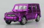 Red / Blue / Golden / Purple Diecast Mercedes-Benz G65 AMG Toy
