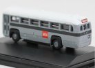 Mini Scale Gray Oxford Die-Cast BEA AEC RF Bus Model